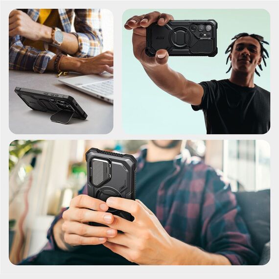 Supcase IBLSN Armorbox Mag Case for Samsung Galaxy S25 Ultra - Black - Samsung Cases - Cases - Techbox