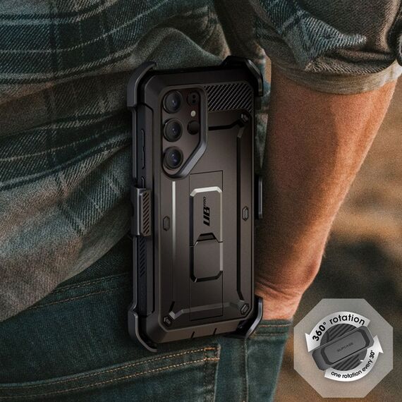 Supcase Unicorn Beetle Pro Case for Samsung Galaxy S25 Ultra - Black - Samsung Cases - Cases - Techbox