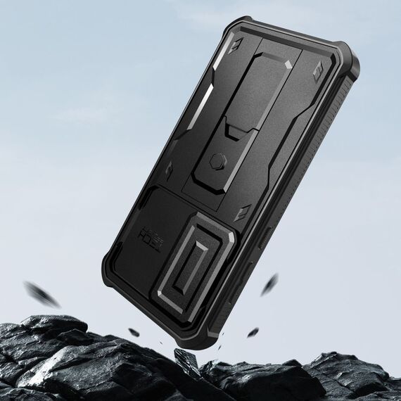Tech-Protect Kevlar Cam+ Case for Samsung Galaxy S25+ - Black - Samsung Cases - Cases - Techbox