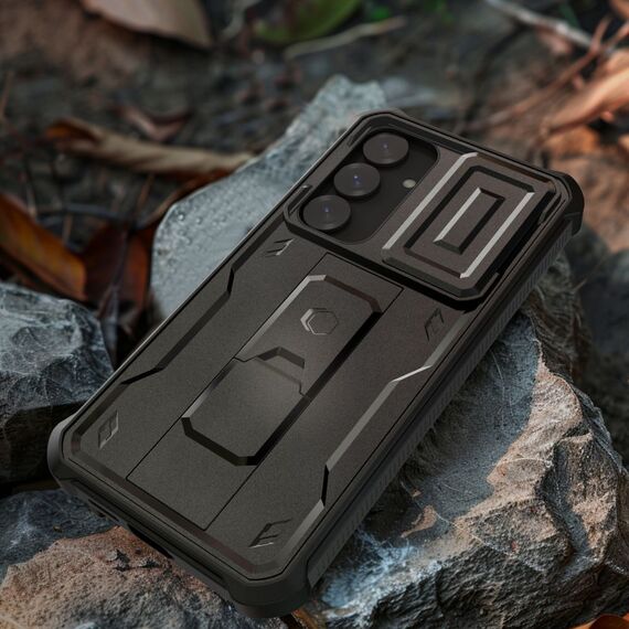 Tech-Protect Kevlar Cam+ Case for Samsung Galaxy S25+ - Black - Samsung Cases - Cases - Techbox