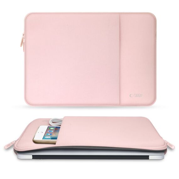 Tech-Protect Neoprene Laptop Case 14" - Pink | Techbox