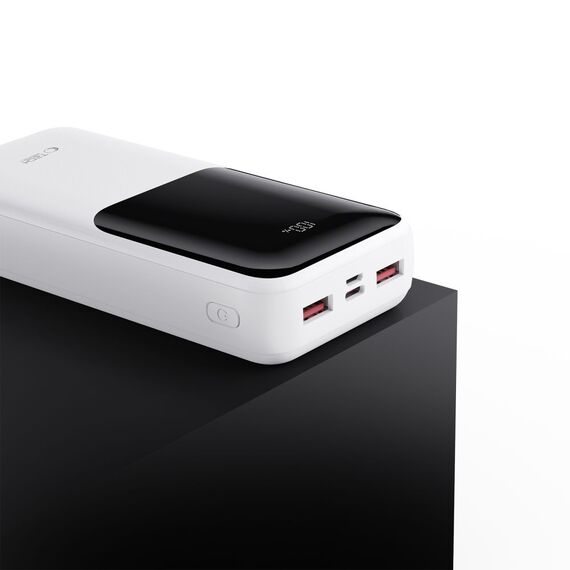 Powerbank Tech-Protect PB02 20000mAh 22.5W - white - Powerbanks - Smartphone Chargers - Techbox