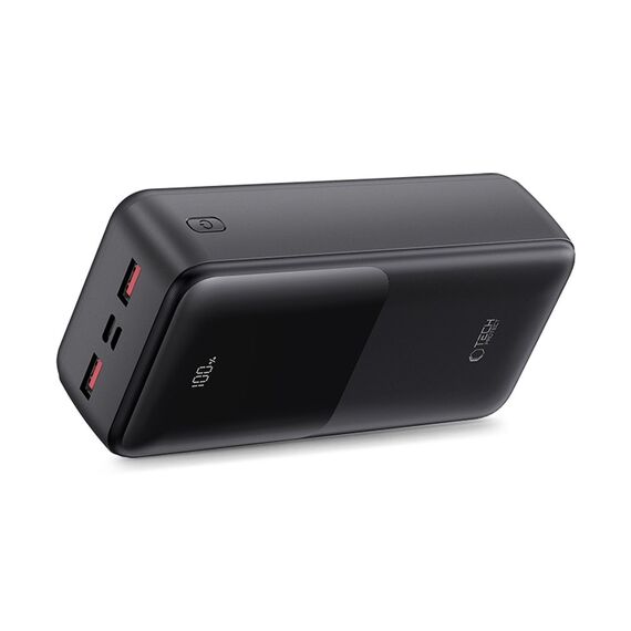 Powerbank Tech-Protect PB03 30000mAh 22.5W - black - Powerbanks - Smartphone Chargers - Techbox