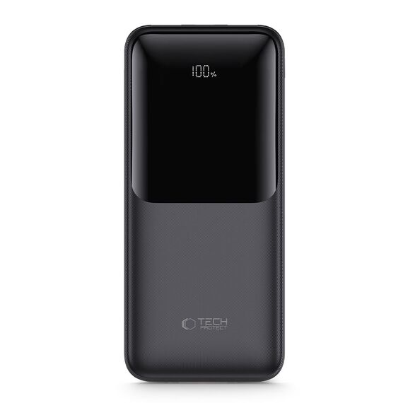 Powerbank Tech-Protect PB03 30000mAh 22.5W - black - Powerbanks - Smartphone Chargers - Techbox