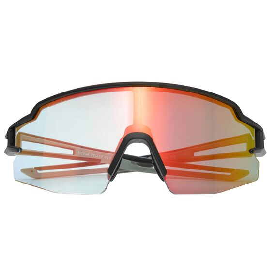 Rockbros Cycling Glasses Photochromic UV Protection with Corrective Insert Orange Lenses - Black - Bicycle - Sports & Fitness - Techbox
