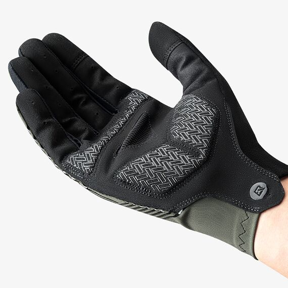 Rockbros cycling gloves spring/summer/autumn, full, size: M - green - Bicycle - Sports & Fitness - Techbox