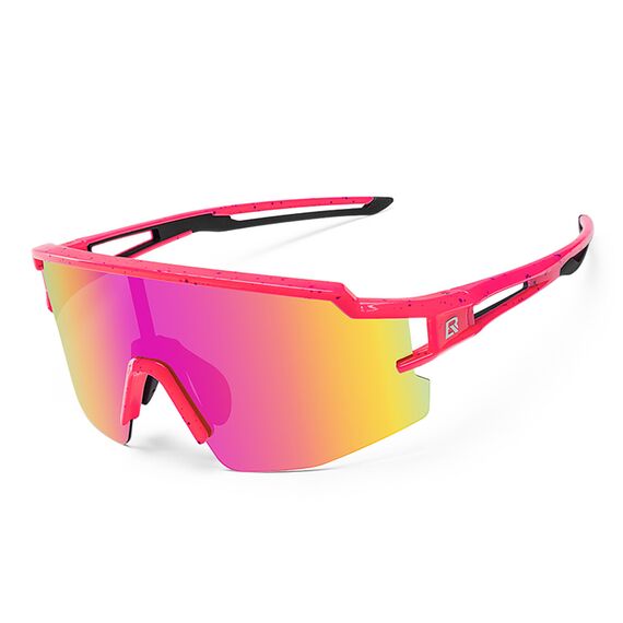 Rockbros Kids Polarized UV Cycling Glasses - Pink - Bicycle - Sports & Fitness - Techbox