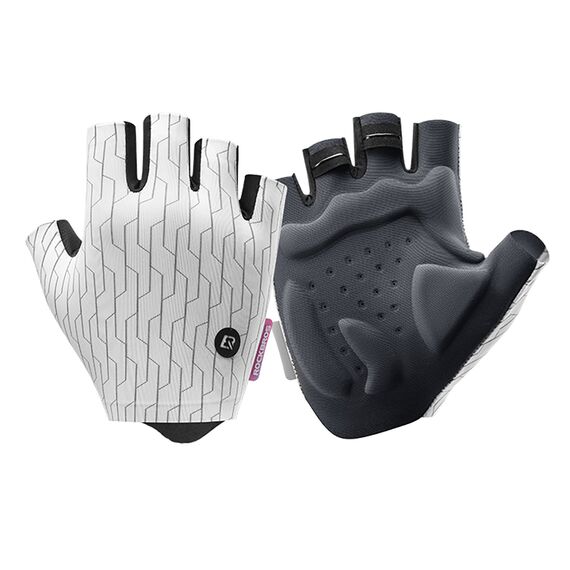Rockbros MTB cycling gloves size: M - white and black - Bicycle - Sports & Fitness - Techbox