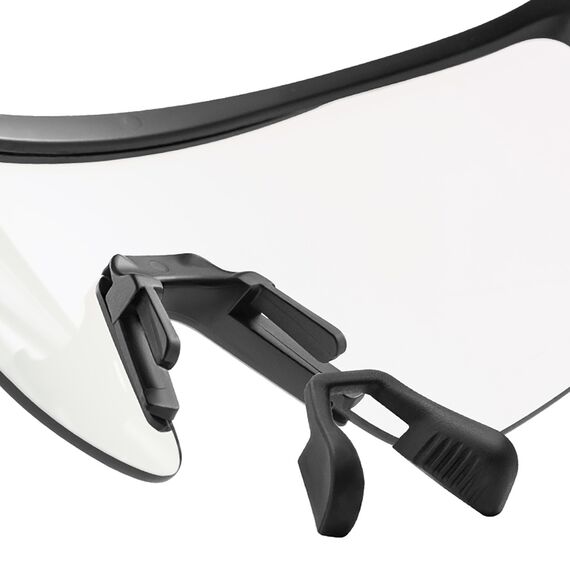Rockbros Photochromic Cycling Glasses with UV Protection and Corrective Insert - Black | Techbox