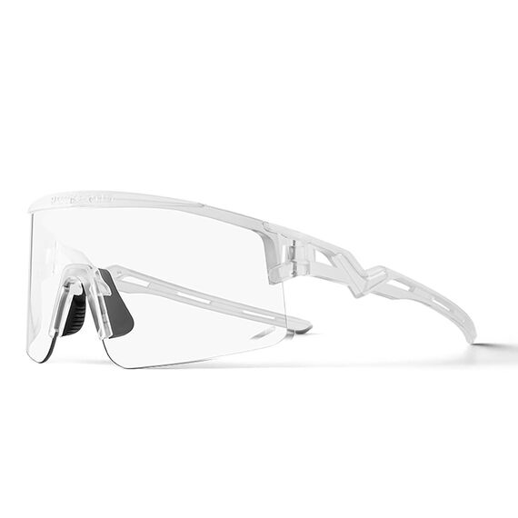 Rockbros Photochromic Cycling Glasses with UV Protection and Corrective Insert - Clear - Bicycle - Sports & Fitness - Techbox