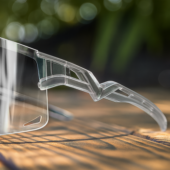 Rockbros Photochromic Cycling Glasses with UV Protection and Corrective Insert - Clear - Bicycle - Sports & Fitness - Techbox