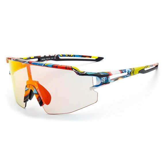 Rockbros Photochromic Cycling Glasses with UV Protection and Corrective Insert - Multicolor | Techbox