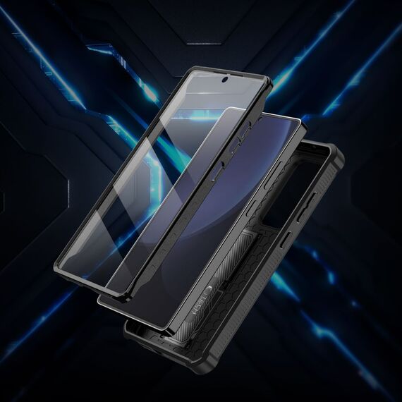 Tech-Protect Kevlar Cam+ Case for Samsung Galaxy S25 Ultra - Black | Techbox