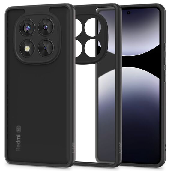Tech-Protect MagMat Case for Xiaomi Redmi Note 14 Pro 5G / Poco X7 5G - Matte Black | Techbox