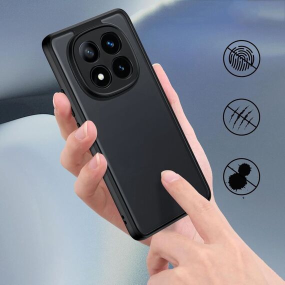 Tech-Protect MagMat Case for Xiaomi Redmi Note 14 Pro 5G / Poco X7 5G - Matte Black | Techbox