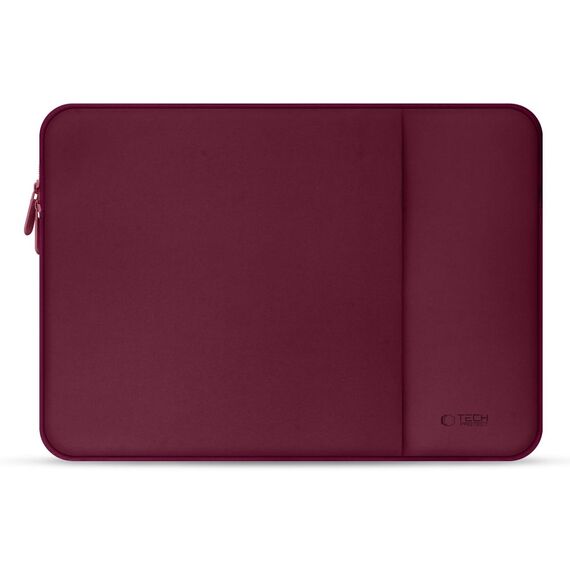 Tech-Protect Neoprene Laptop Case 13" - Burgundy | Techbox