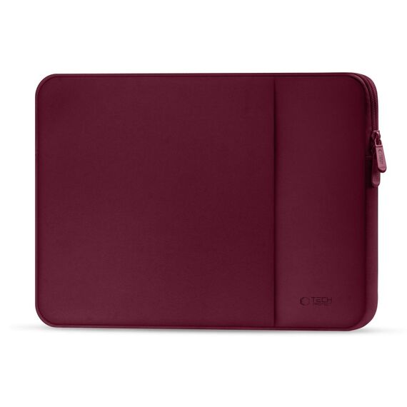 Tech-Protect Neoprene Laptop Case 13" - Burgundy | Techbox
