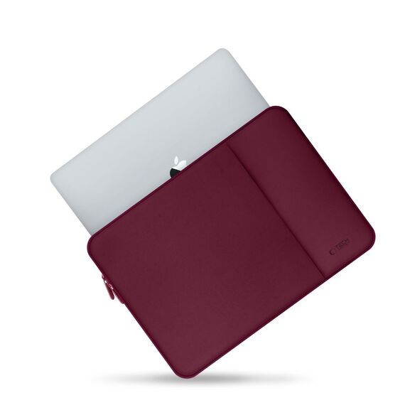 Tech-Protect Neoprene Laptop Case 13" - Burgundy | Techbox