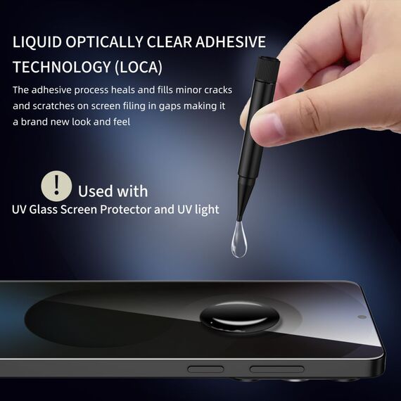 Tech-Protect Supreme Protection Tempered Glass for Xiaomi Redmi Note 14 PRO / 14 PRO+ 5G / Poco X7 5G - Transparent - Uncategorized Screen Protection (2) - Screen & Camera Protection - Techbox