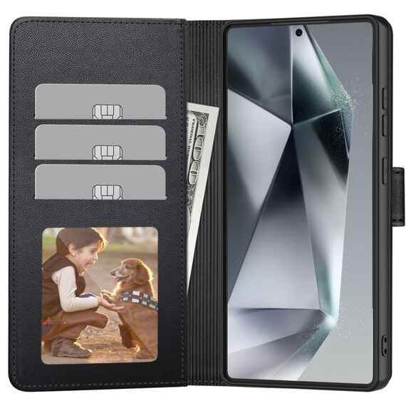 Tech-Protect Wallet Case for Motorola Moto G15 / G15 Power - Black - Uncategorized Cases (2) - Cases - Techbox