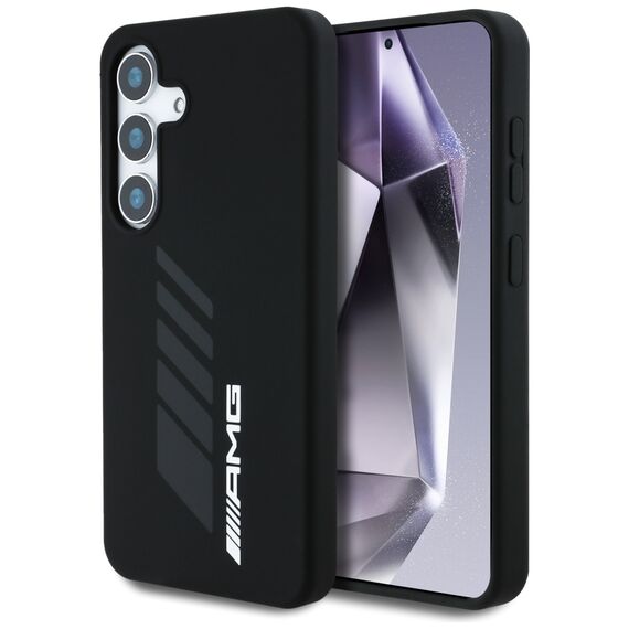 AMG Oversize Rhombs MagSafe Case for Samsung Galaxy S25 - Black - Samsung Cases - Cases - Techbox