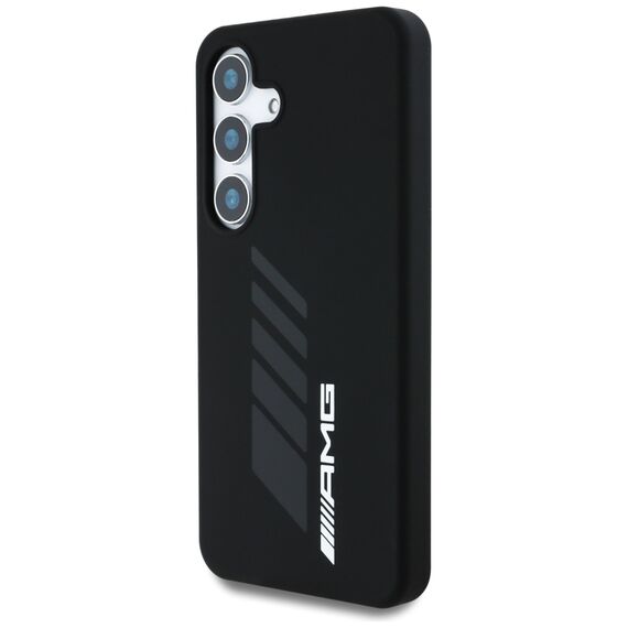 AMG Oversize Rhombs MagSafe Case for Samsung Galaxy S25 - Black - Samsung Cases - Cases - Techbox