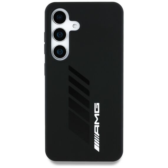 AMG Oversize Rhombs MagSafe Case for Samsung Galaxy S25 - Black - Samsung Cases - Cases - Techbox
