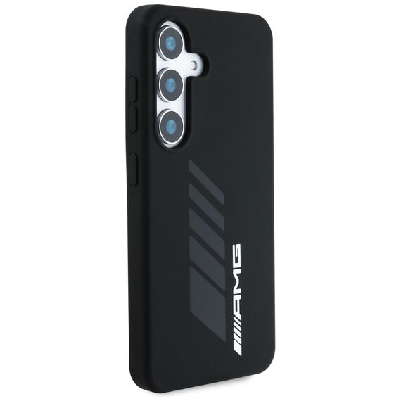AMG Oversize Rhombs MagSafe Case for Samsung Galaxy S25 - Black - Samsung Cases - Cases - Techbox