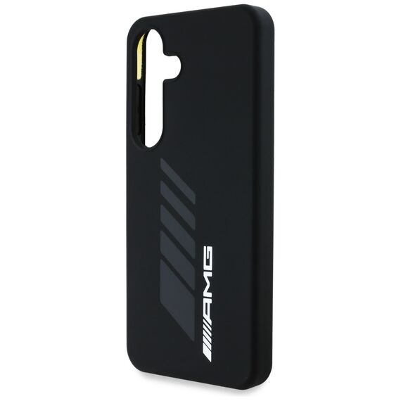 AMG Oversize Rhombs MagSafe Case for Samsung Galaxy S25 - Black - Samsung Cases - Cases - Techbox