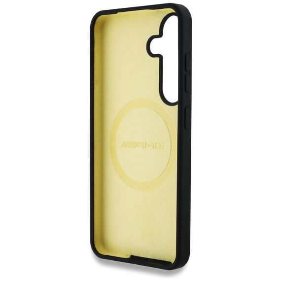 AMG Oversize Rhombs MagSafe Case for Samsung Galaxy S25 - Black - Samsung Cases - Cases - Techbox