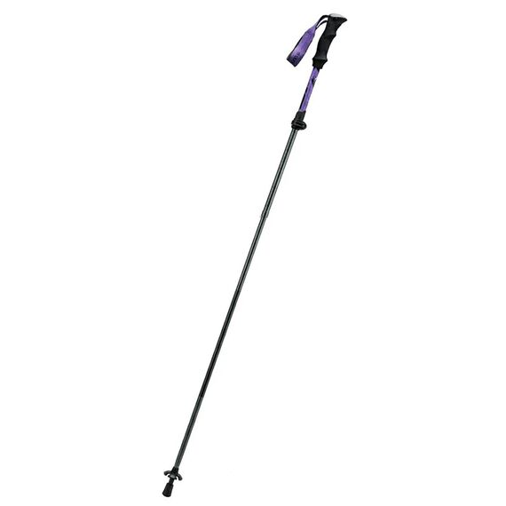 Qunature Nordic Walking Trekking Pole Aluminum 110 - 130 cm 1 pc. - Purple | Techbox