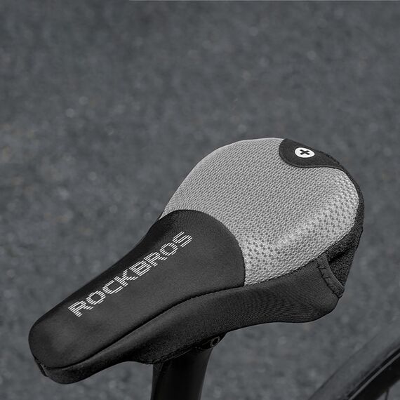 Rockbros Cover Bicycle Seat Cushion Size L - Black - Bicycle - Sports & Fitness - Techbox