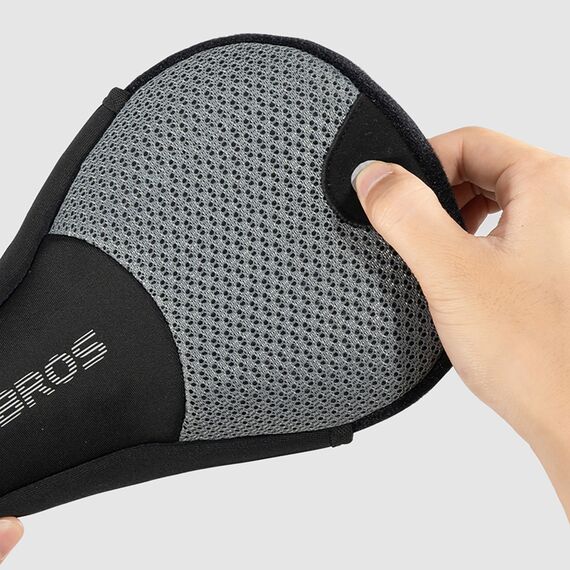 Rockbros Cover Bicycle Seat Cushion Size S - Black | Techbox