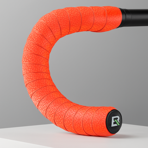 Rockbros EVA Embossed Handlebar Tape - Orange - Bicycle - Sports & Fitness - Techbox