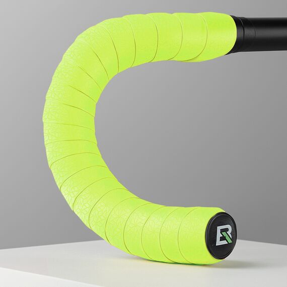 Rockbros EVA Embossed Handlebar Tape - Yellow - Bicycle - Sports & Fitness - Techbox