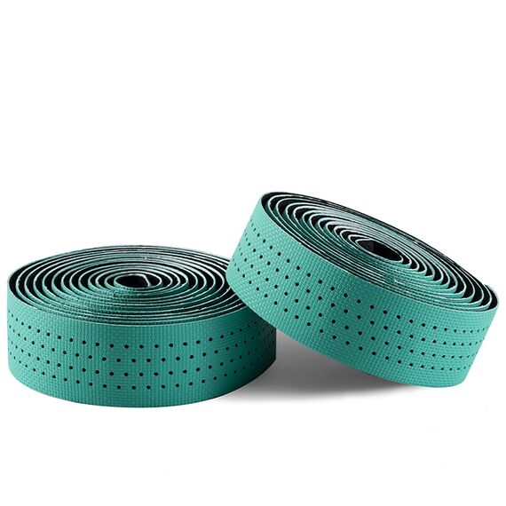 Rockbros Handlebar Tape Perforated Silicone - Green | Techbox