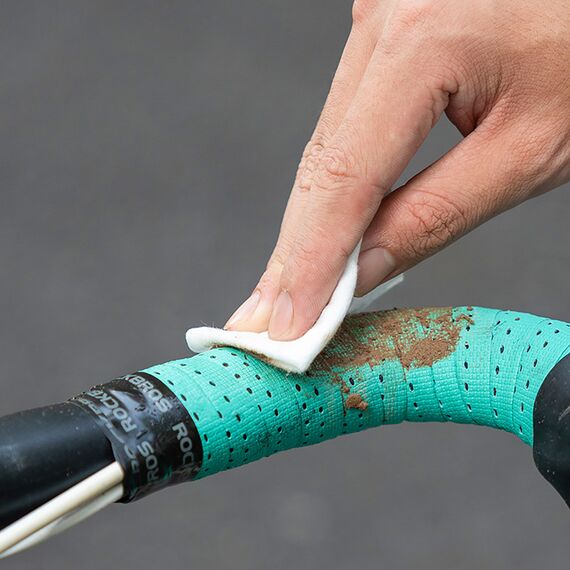 Rockbros Handlebar Tape Perforated Silicone - Green | Techbox