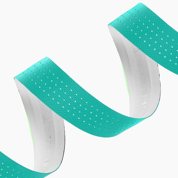 Rockbros Handlebar Tape Perforated Silicone - Green | Techbox