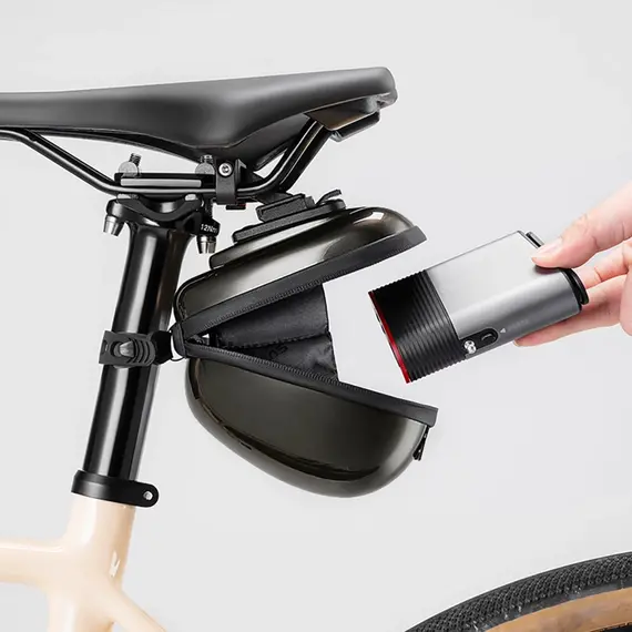 Rockbros Rigid Hard Shell Compact Saddle Bag 0.4l - Purple - Smartphone Holders - Smartphones - Techbox