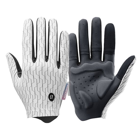 Rockbros sports gloves full spring-summer size XL - white and black - Bicycle - Sports & Fitness - Techbox