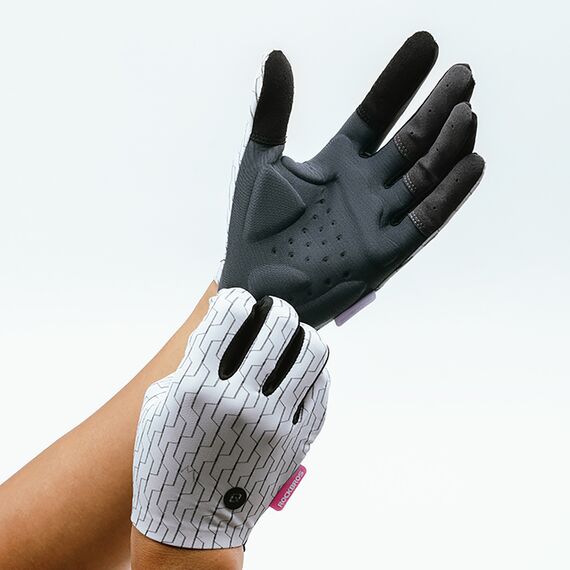 Rockbros sports gloves full spring-summer size XL - white and black - Bicycle - Sports & Fitness - Techbox