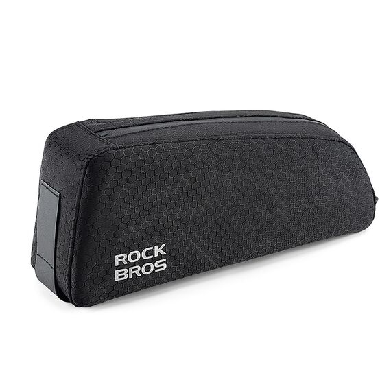 Rockbros Top Tube Frame Bag 0.9l - Black | Techbox