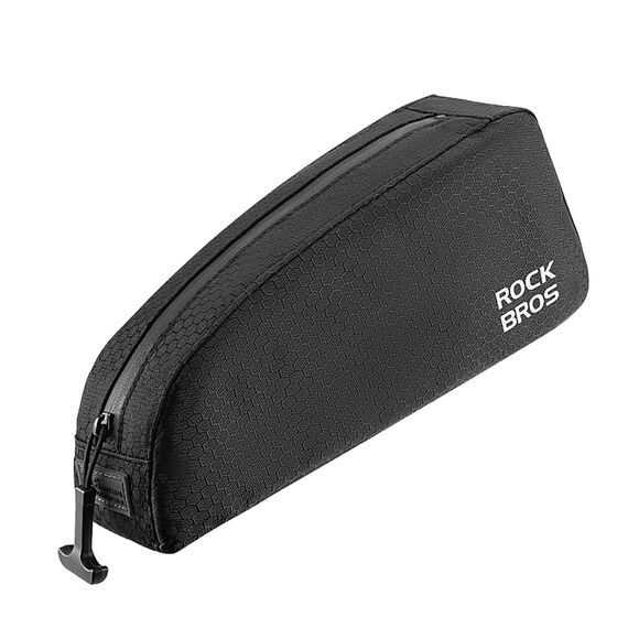 Rockbros Top Tube Frame Bag 0.9l - Black | Techbox