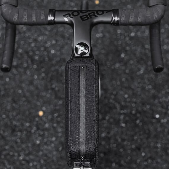 Rockbros Top Tube Frame Bag 0.9l - Black | Techbox