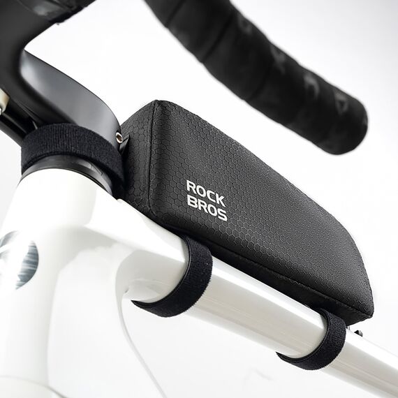 Rockbros Top Tube Frame Bag 0.9l - Black | Techbox