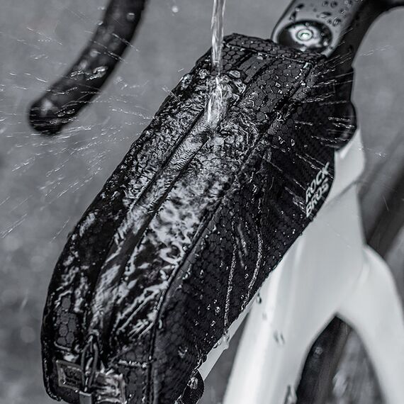 Rockbros Top Tube Frame Bag 0.9l - Black | Techbox