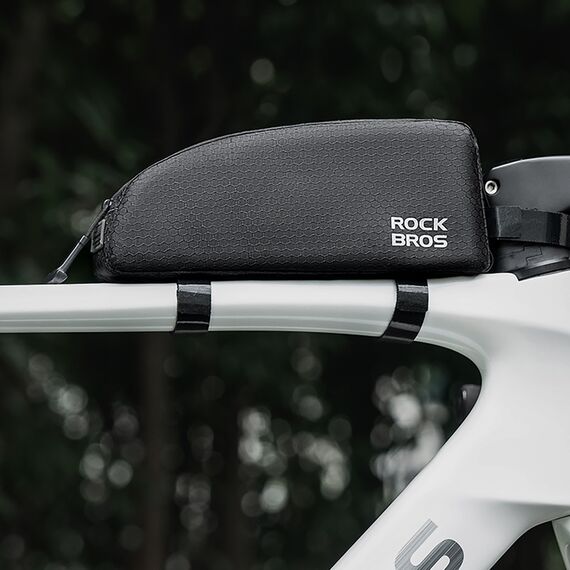 Rockbros Top Tube Frame Bag 0.9l - Black | Techbox