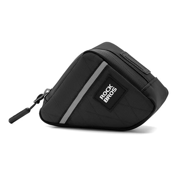 Rockbros Triangle Bike Frame Bag 0.25L - Black - Smartphone Holders - Smartphones - Techbox