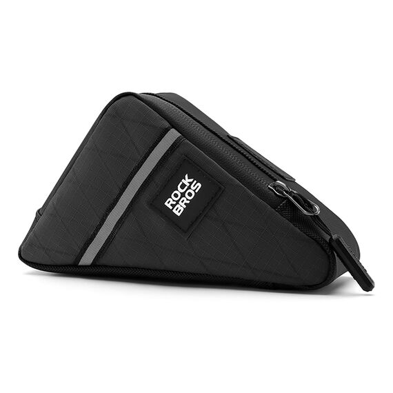 Rockbros Triangle Bike Frame Bag 0.3l - Black - Smartphone Holders - Smartphones - Techbox