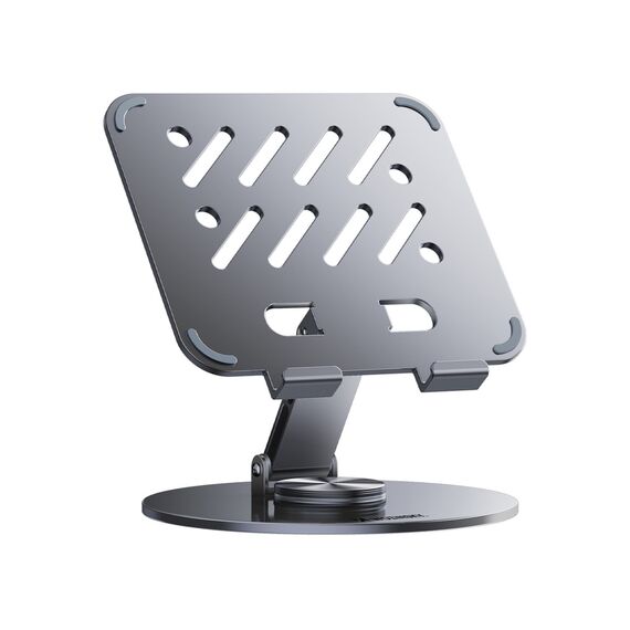 Wozinsky WRS-DSY84SS 360? Rotating Aluminum Tablet Stand - Gray - Tablet Accessories - Tablet PC & Accessories - Techbox